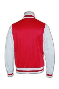 varsity polyester wholesale jacket z115